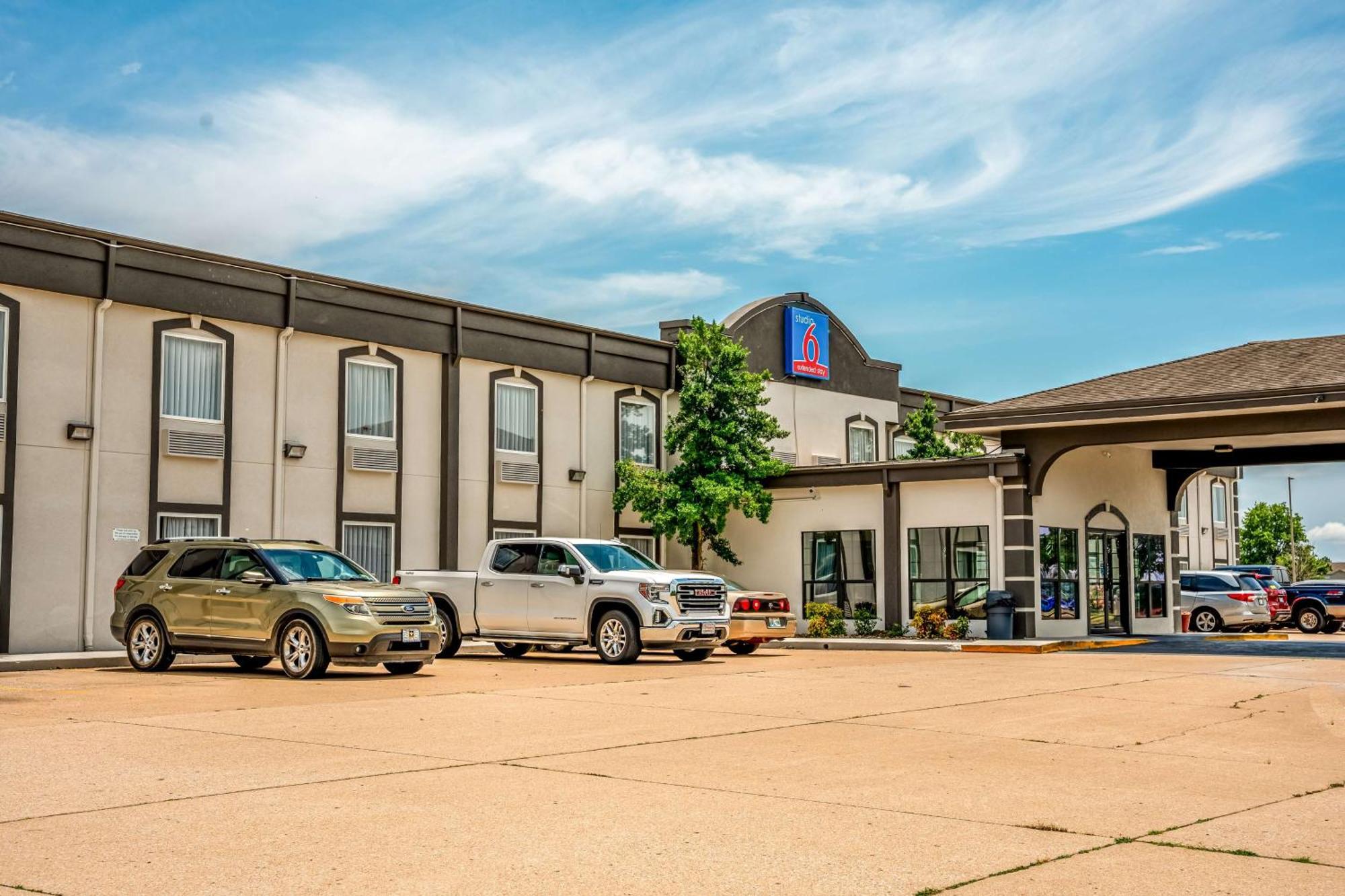 Studio 6 Claremore Ok Экстерьер фото