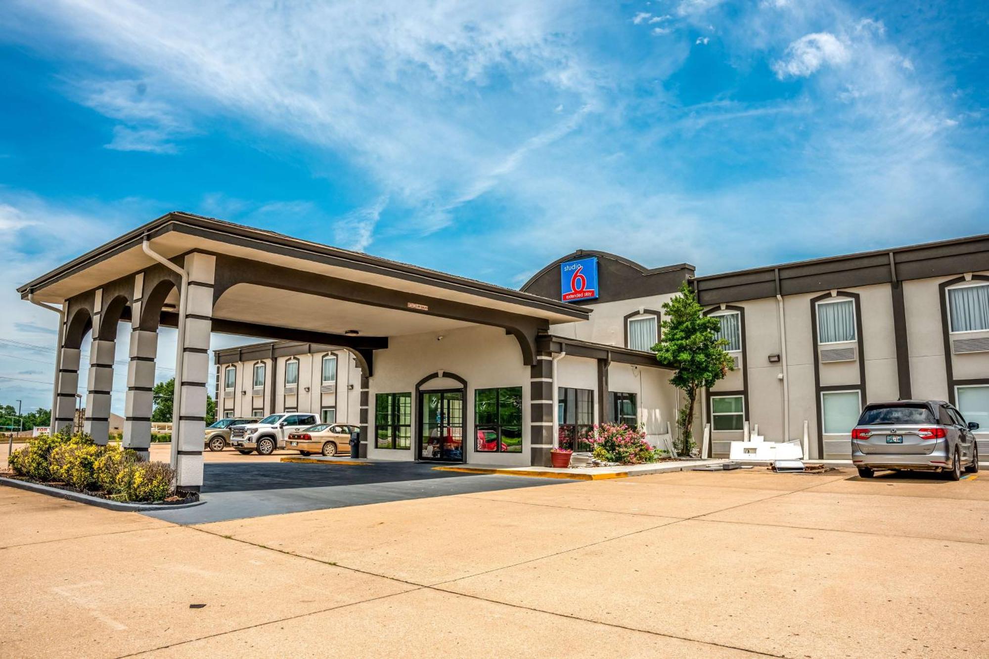 Studio 6 Claremore Ok Экстерьер фото